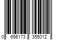 Barcode Image for UPC code 0656173355012. Product Name: American Baby Company  a California Corporation American Baby Company Celery Green Cotton Fitted Sheets  Crib Bed