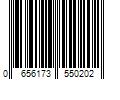 Barcode Image for UPC code 0656173550202