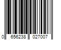 Barcode Image for UPC code 0656238027007