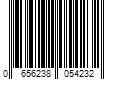 Barcode Image for UPC code 0656238054232