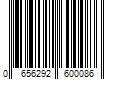 Barcode Image for UPC code 0656292600086