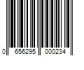 Barcode Image for UPC code 0656295000234