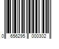 Barcode Image for UPC code 0656295000302