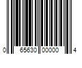 Barcode Image for UPC code 065630000004