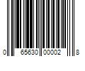 Barcode Image for UPC code 065630000028