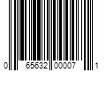 Barcode Image for UPC code 065632000071