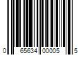 Barcode Image for UPC code 065634000055