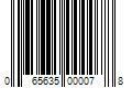 Barcode Image for UPC code 065635000078