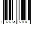 Barcode Image for UPC code 0656351530989