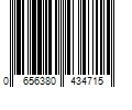 Barcode Image for UPC code 0656380434715