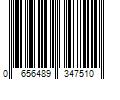 Barcode Image for UPC code 0656489347510