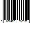 Barcode Image for UPC code 0656497000322