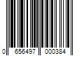 Barcode Image for UPC code 0656497000384