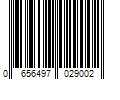 Barcode Image for UPC code 0656497029002