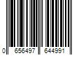 Barcode Image for UPC code 0656497644991