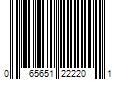 Barcode Image for UPC code 065651222201