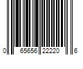 Barcode Image for UPC code 065656222206