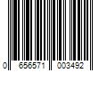 Barcode Image for UPC code 0656571003492