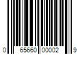 Barcode Image for UPC code 065660000029