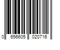 Barcode Image for UPC code 0656605020716