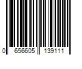 Barcode Image for UPC code 0656605139111