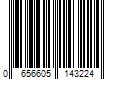 Barcode Image for UPC code 0656605143224