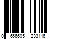 Barcode Image for UPC code 0656605233116