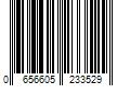 Barcode Image for UPC code 0656605233529