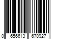 Barcode Image for UPC code 0656613670927