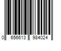 Barcode Image for UPC code 0656613984024