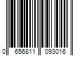 Barcode Image for UPC code 0656811093016