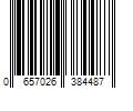 Barcode Image for UPC code 0657026384487