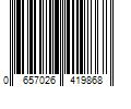 Barcode Image for UPC code 0657026419868