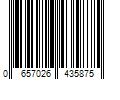 Barcode Image for UPC code 0657026435875