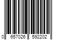 Barcode Image for UPC code 0657026592202