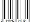 Barcode Image for UPC code 0657092017364