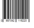 Barcode Image for UPC code 0657092115220