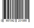 Barcode Image for UPC code 0657092201855