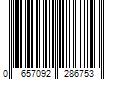 Barcode Image for UPC code 0657092286753