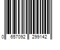 Barcode Image for UPC code 0657092299142