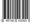 Barcode Image for UPC code 0657092423929