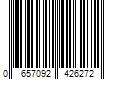 Barcode Image for UPC code 0657092426272