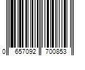 Barcode Image for UPC code 0657092700853