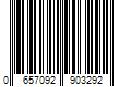 Barcode Image for UPC code 0657092903292