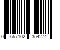 Barcode Image for UPC code 0657102354274