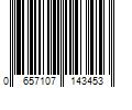 Barcode Image for UPC code 0657107143453