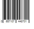 Barcode Image for UPC code 0657107448701