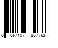 Barcode Image for UPC code 0657107857763