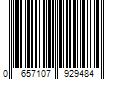 Barcode Image for UPC code 0657107929484