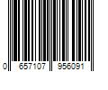 Barcode Image for UPC code 0657107956091